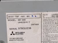 2018 Honda Civic Information Display Screen 1495079 - Oemusedautoparts1.com