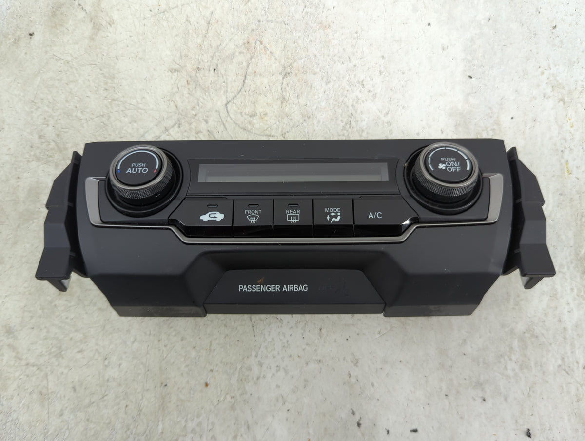 2017-2021 Honda Civic Climate Control Module Temperature AC/Heater Replacement P/N:79600TGGA110M1 SANWA2A103D Fits OEM Used 