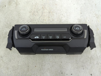 compare product 2017-2021 Honda Civic Climate Control Module Temperature AC/Heater Replacement P/N:79600TGGA110M1 SANWA2A103D Fits OEM Used Auto Parts