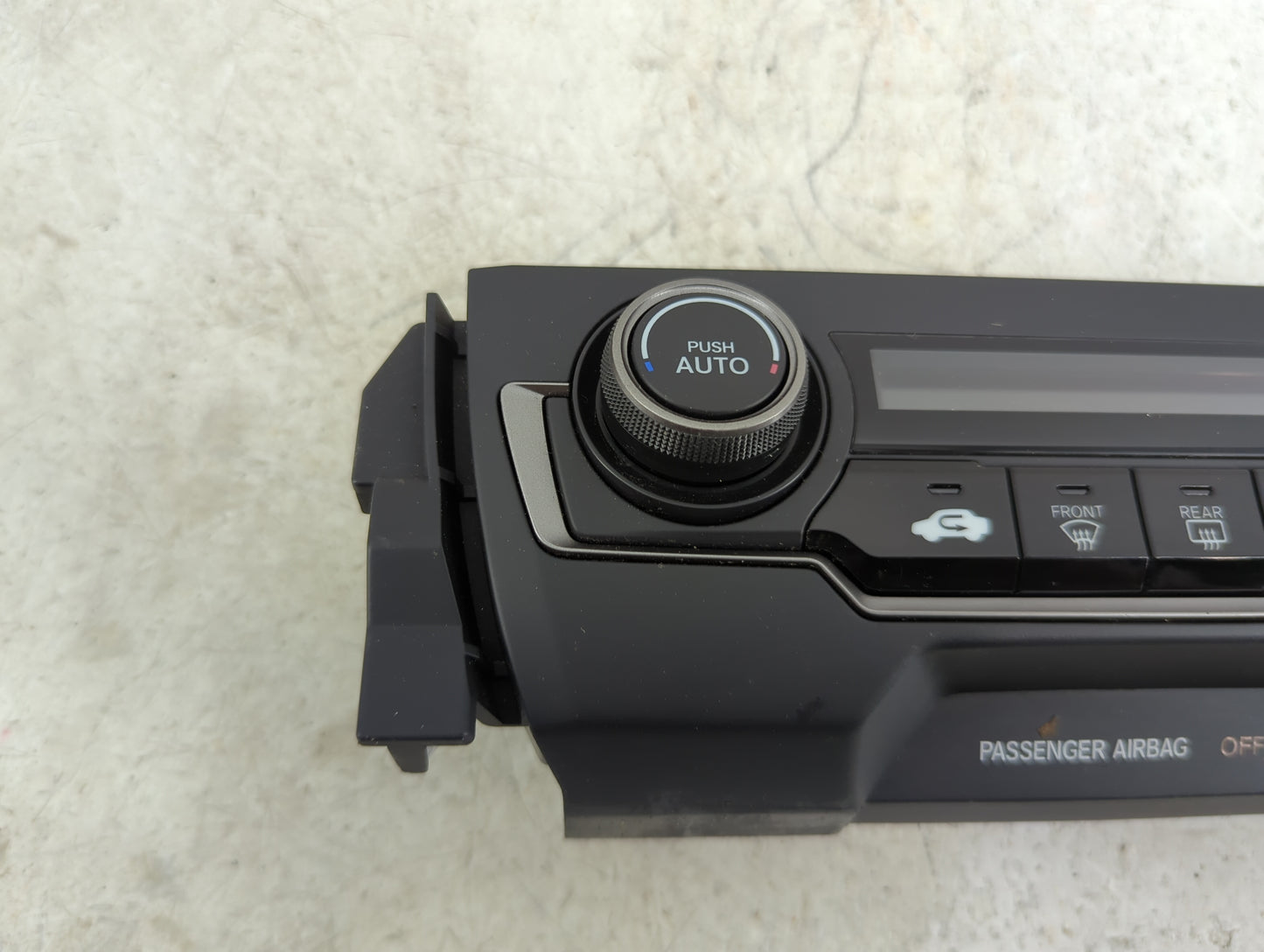 2017-2021 Honda Civic Climate Control Module Temperature AC/Heater Replacement P/N:79600TGGA110M1 SANWA2A103D Fits OEM Used 
