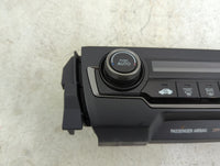 2017-2021 Honda Civic Climate Control Module Temperature AC/Heater Replacement P/N:79600TGGA110M1 SANWA2A103D Fits OEM Used 