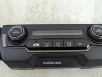2017-2021 Honda Civic Climate Control Module Temperature AC/Heater Replacement P/N:79600TGGA110M1 SANWA2A103D Fits OEM Used 