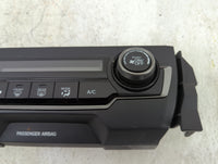 2017-2021 Honda Civic Climate Control Module Temperature AC/Heater Replacement P/N:79600TGGA110M1 SANWA2A103D Fits OEM Used 