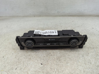 compare product 2016-2021 Honda Civic Climate Control Module Temperature AC/Heater Replacement P/N:79600TGGA610M1 SANWA2A605A Fits OEM Used Auto Parts