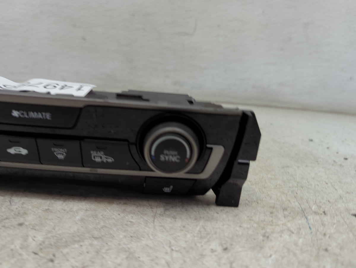 2016-2021 Honda Civic Climate Control Module Temperature AC/Heater Replacement P/N:79600TGGA610M1 SANWA2A605A Fits OEM Used 