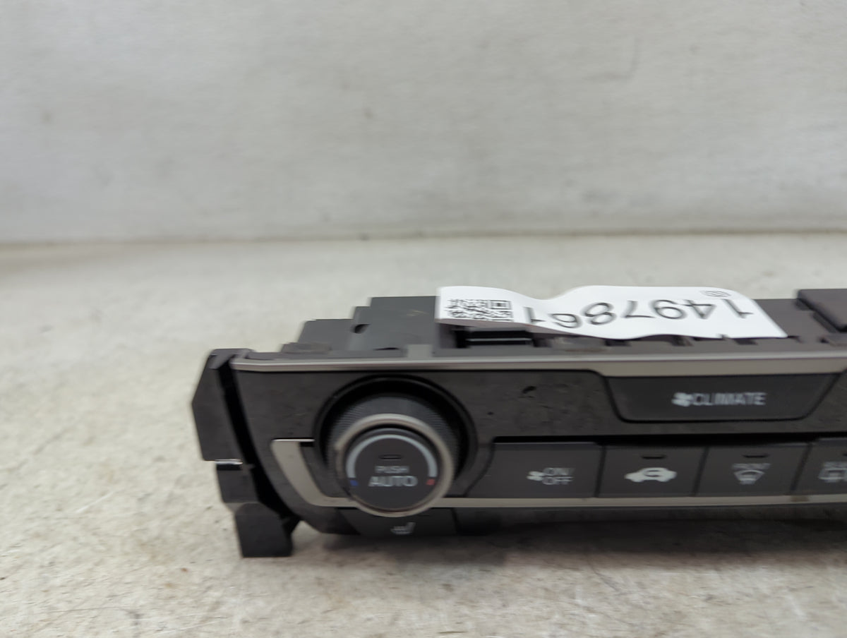 2016-2021 Honda Civic Climate Control Module Temperature AC/Heater Replacement P/N:79600TGGA610M1 SANWA2A605A Fits OEM Used 
