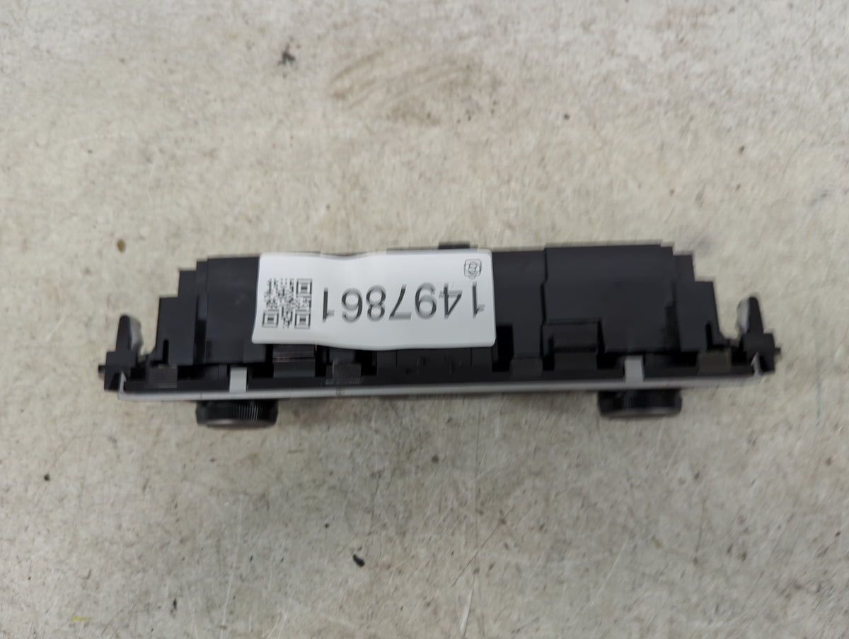 2016-2021 Honda Civic Climate Control Module Temperature AC/Heater Replacement P/N:79600TGGA610M1 SANWA2A605A Fits OEM Used 