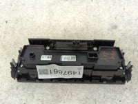 2016-2021 Honda Civic Climate Control Module Temperature AC/Heater Replacement P/N:79600TGGA610M1 SANWA2A605A Fits OEM Used 