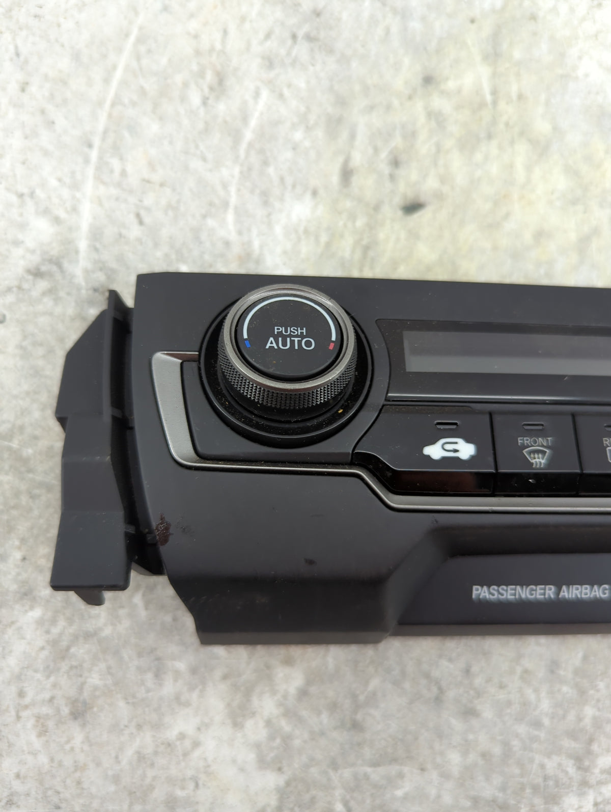 2017-2021 Honda Civic Climate Control Module Temperature AC/Heater Replacement P/N:79600TGGA110M1 Fits OEM Used Auto Parts -
