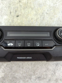 2017-2021 Honda Civic Climate Control Module Temperature AC/Heater Replacement P/N:79600TGGA110M1 Fits OEM Used Auto Parts -