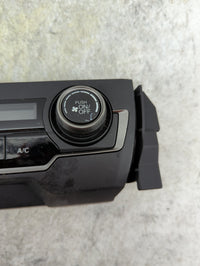 2017-2021 Honda Civic Climate Control Module Temperature AC/Heater Replacement P/N:79600TGGA110M1 Fits OEM Used Auto Parts -