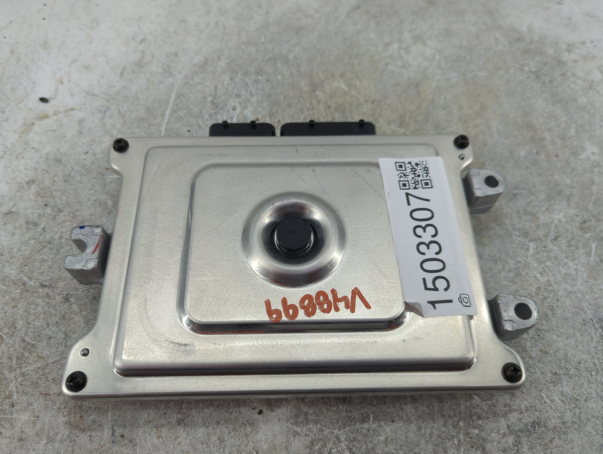 2018 Honda Civic PCM Engine Control Computer ECU ECM PCU OEM P/N:37820-5AJ-L51 Fits OEM Used Auto Parts - Oemusedautoparts1.