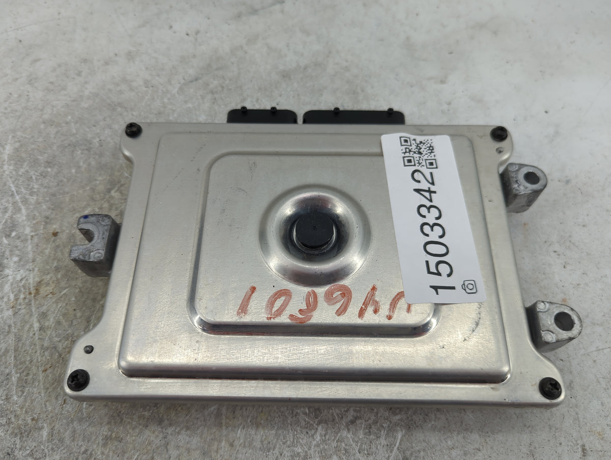 2018 Honda Civic PCM Engine Control Computer ECU ECM PCU OEM P/N:37820-5AA-L71 J341-105621 Fits OEM Used Auto Parts - Oemuse