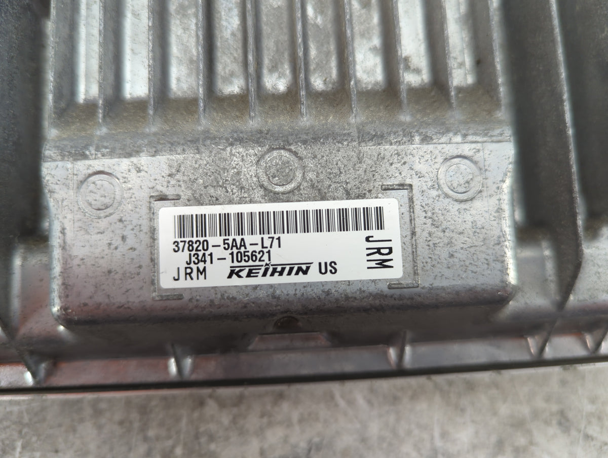 2018 Honda Civic PCM Engine Control Computer ECU ECM PCU OEM P/N:37820-5AA-L71 J341-105621 Fits OEM Used Auto Parts - Oemuse