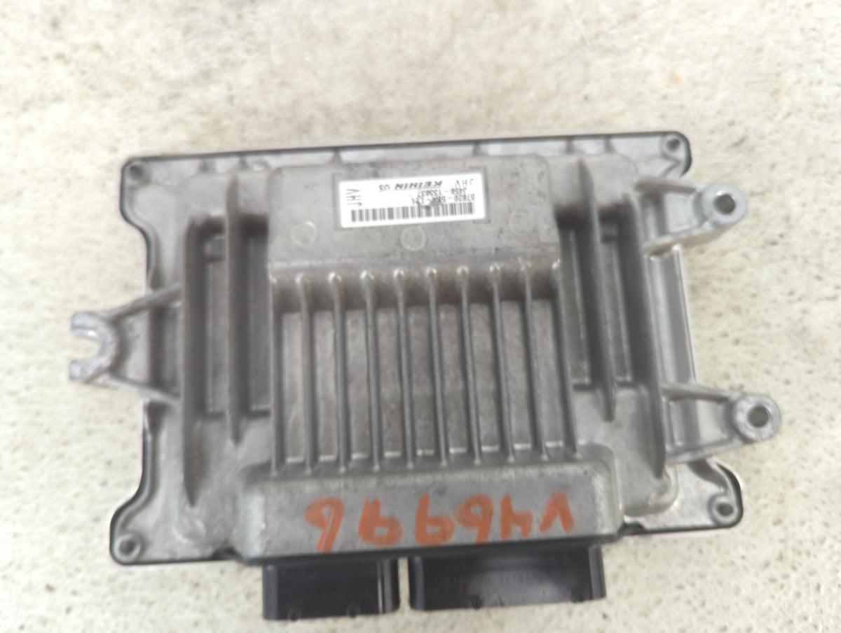 2018 Honda Civic PCM Engine Control Computer ECU ECM PCU OEM P/N:37820-5BA-L21 J458-133837 Fits OEM Used Auto Parts - Oemuse