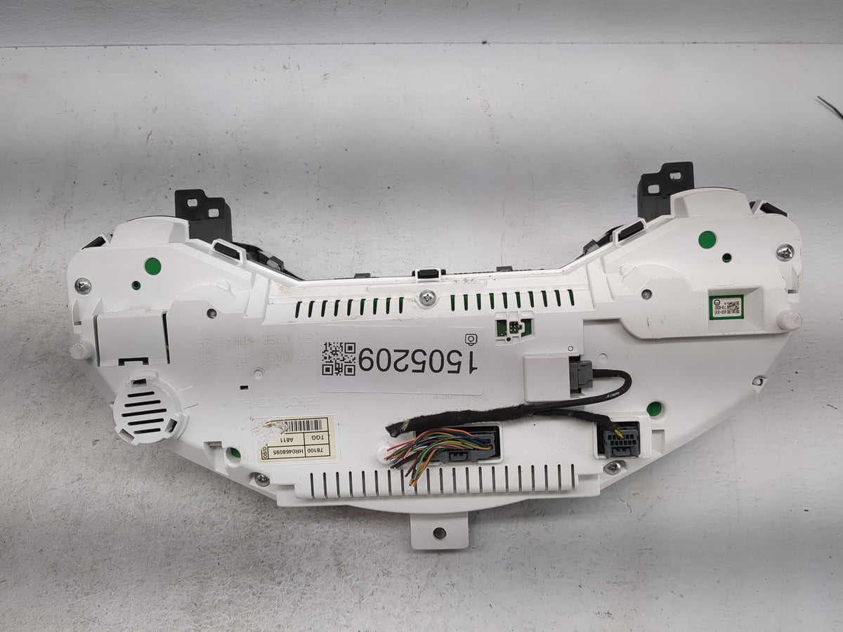 2018 Honda Civic Instrument Cluster Speedometer Gauges P/N:78100HRD648095 TQQ, A811, 468-095, 710-0203 Miles:74K Fits OEM Us