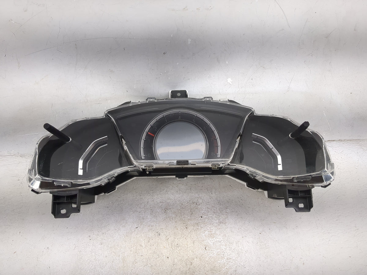 2017-2018 Honda Civic Instrument Cluster Speedometer Gauges P/N:78100-TBA-A310M1 BA1101171 Miles: Fits Fits 2017 2018 OEM Us