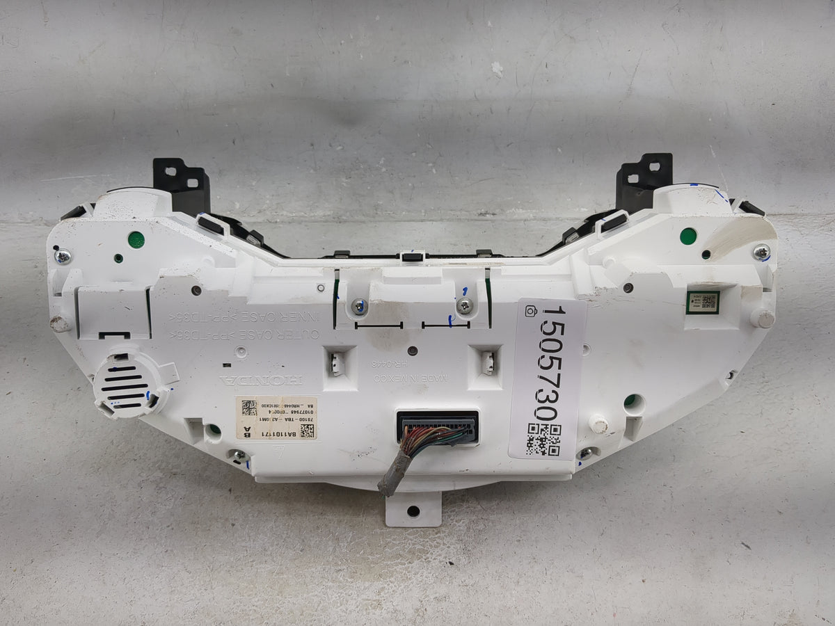 2017-2018 Honda Civic Instrument Cluster Speedometer Gauges P/N:78100-TBA-A310M1 BA1101171 Miles: Fits Fits 2017 2018 OEM Us