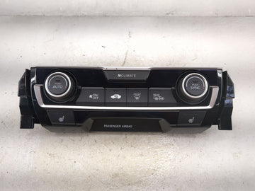 2016-2021 Honda Civic Climate Control Module Temperature AC/Heater Replacement P/N:79600-TGG-A610-M1 SAJAA2A244A Fits OEM Us