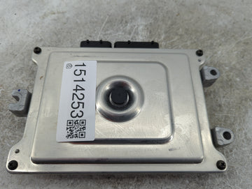 2017-2018 Honda Civic PCM Engine Control Computer ECU ECM PCU OEM P/N:37820-5AN-A53 H377-110518 Fits Fits 2017 2018 OEM Used