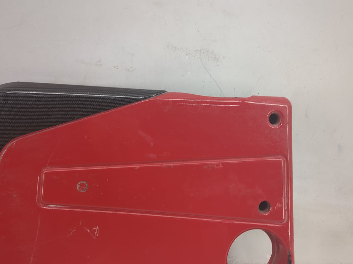 2018 Honda Civic Engine Cover Red - Oemusedautoparts1.com