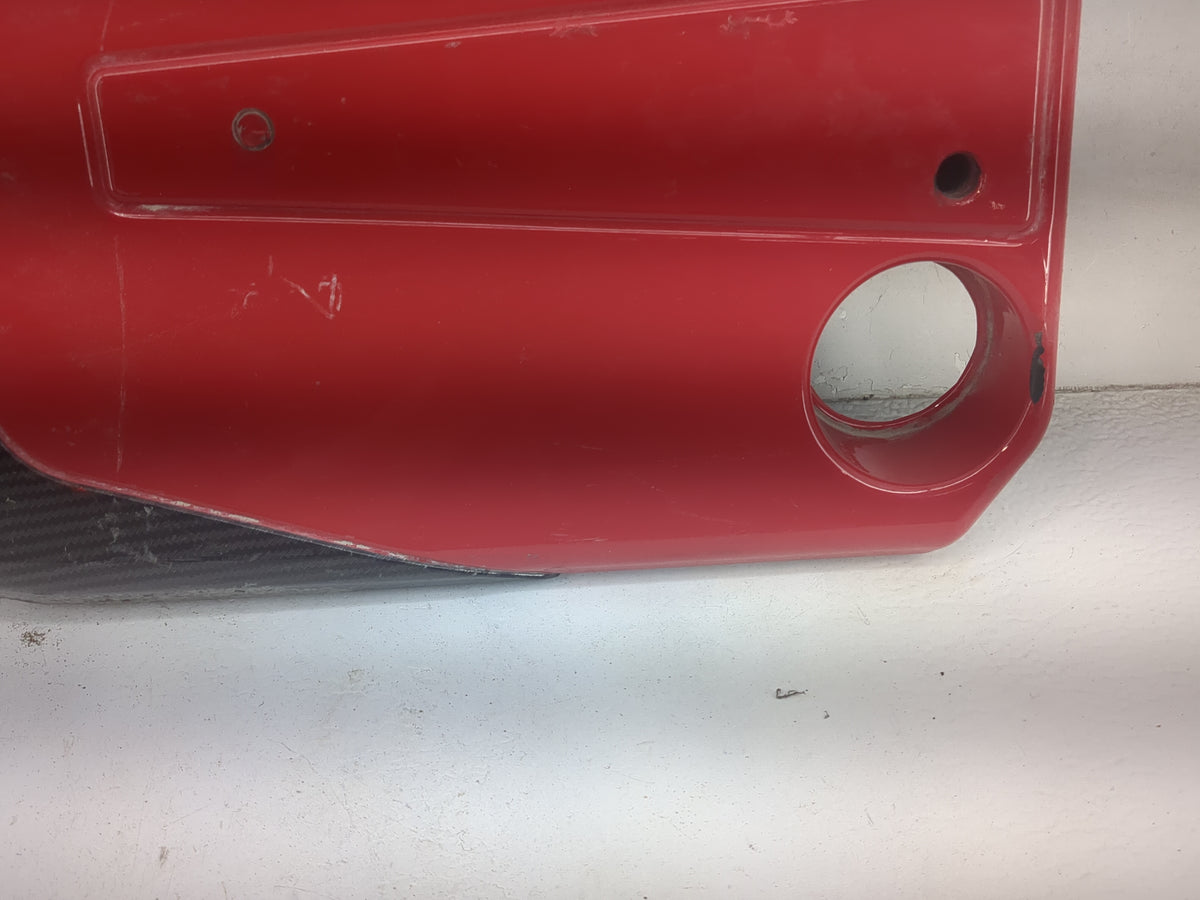 2018 Honda Civic Engine Cover Red - Oemusedautoparts1.com