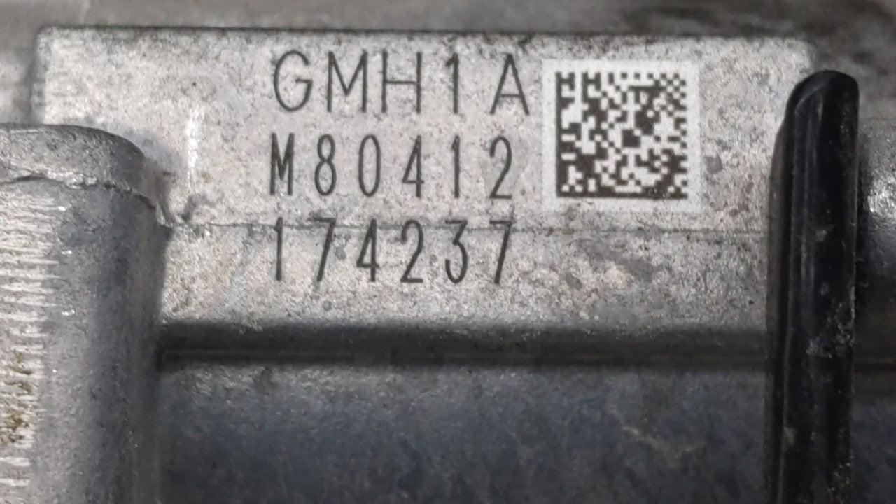 2016-2019 Honda Civic Throttle Body P/N:GMH1A Fits Fits 2016 2017 2018 2019 OEM Used Auto Parts - Oemusedautoparts1.com