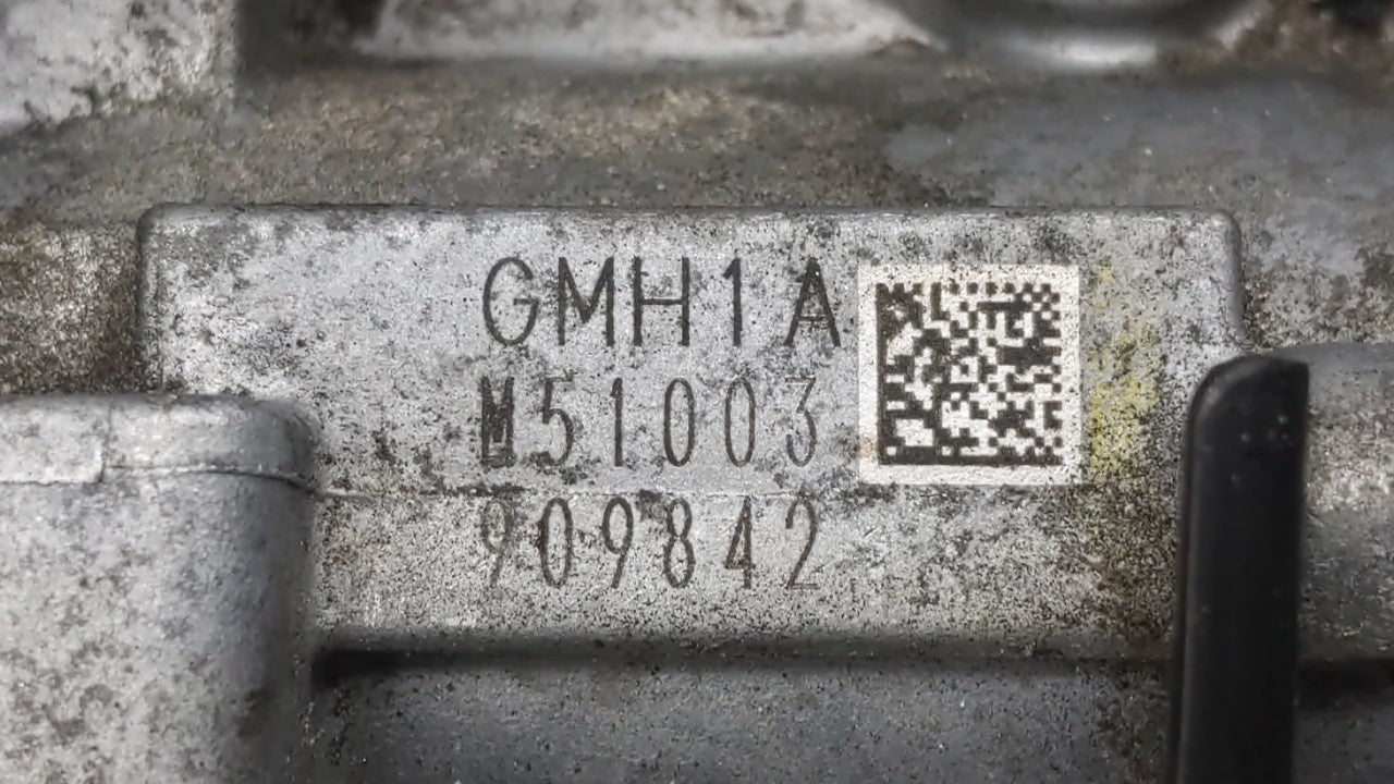 2016-2019 Honda Civic Throttle Body P/N:GMH1A Fits Fits 2016 2017 2018 2019 OEM Used Auto Parts - Oemusedautoparts1.com