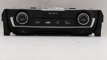 2017-2018 Honda Civic Climate Control Module Temperature AC/Heater Replacement P/N:79600-TGG-A610-M1 79600TGGA610M1 Fits OEM