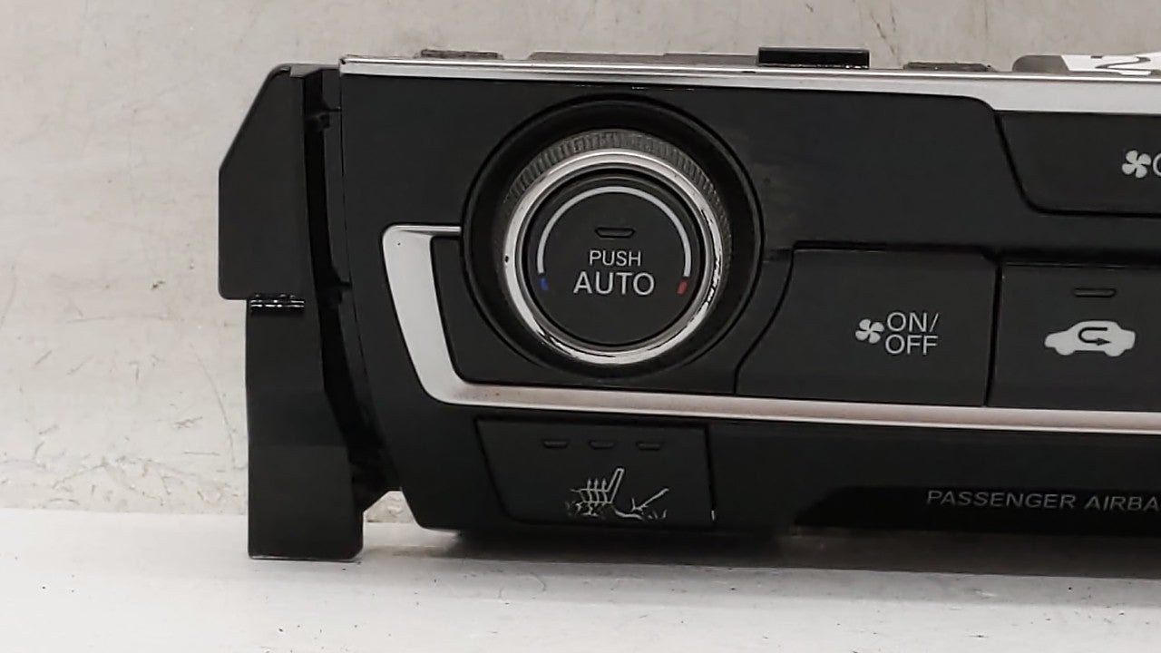 2017-2018 Honda Civic Climate Control Module Temperature AC/Heater Replacement P/N:79600-TGG-A610-M1 79600TGGA610M1 Fits OEM