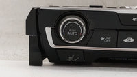 2017-2018 Honda Civic Climate Control Module Temperature AC/Heater Replacement P/N:79600-TGG-A610-M1 79600TGGA610M1 Fits OEM