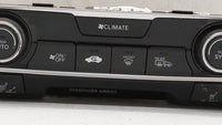 2017-2018 Honda Civic Climate Control Module Temperature AC/Heater Replacement P/N:79600-TGG-A610-M1 79600TGGA610M1 Fits OEM