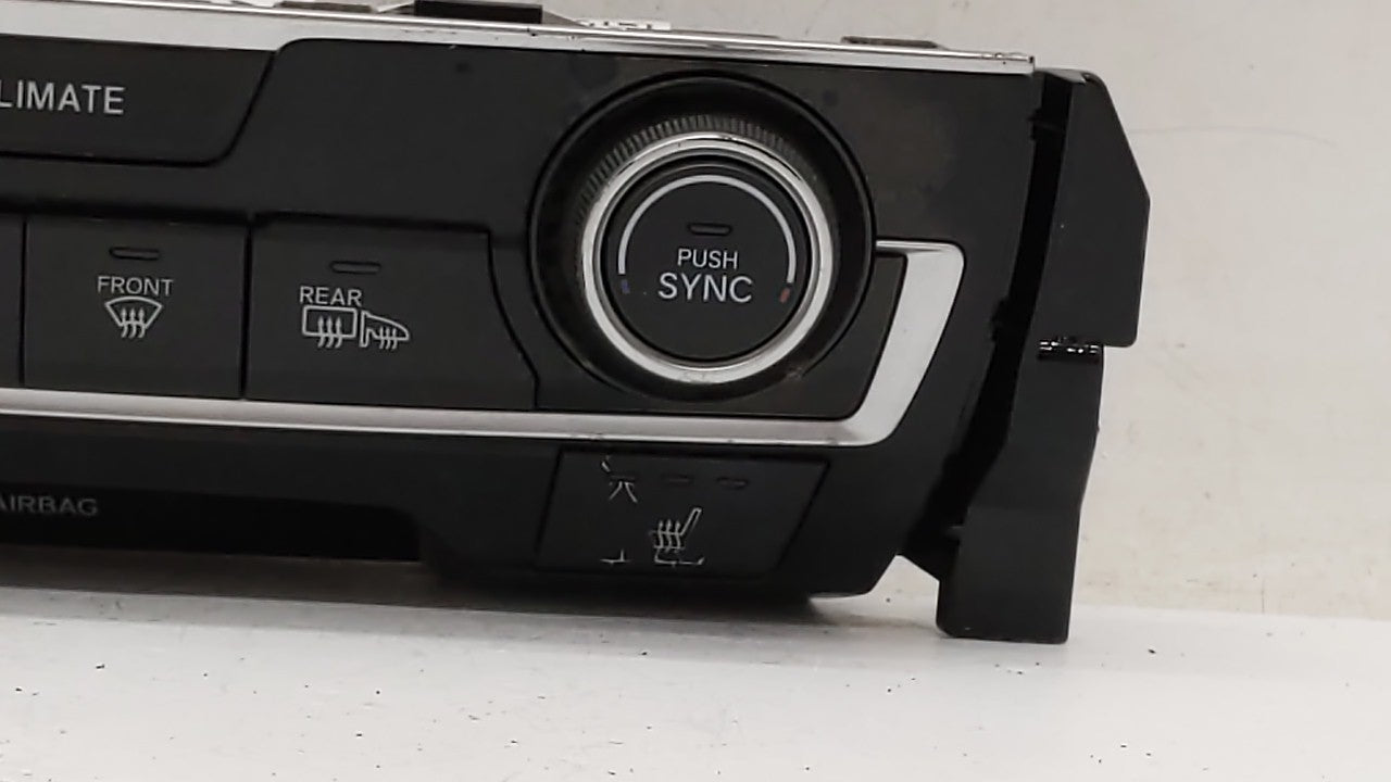 2017-2018 Honda Civic Climate Control Module Temperature AC/Heater Replacement P/N:79600-TGG-A610-M1 79600TGGA610M1 Fits OEM