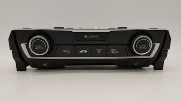 2016-2018 Honda Civic Climate Control Module Temperature AC/Heater Replacement P/N:79600TGGA610M1 79600-TBA-C410-M1 Fits OEM