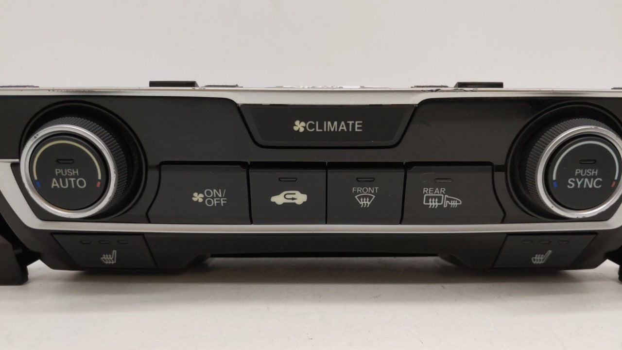 2016-2018 Honda Civic Climate Control Module Temperature AC/Heater Replacement P/N:79600TGGA610M1 79600-TBA-C410-M1 Fits OEM