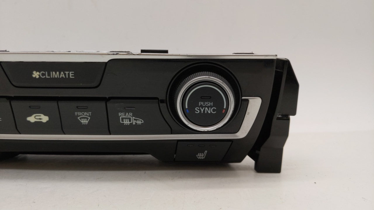 2016-2018 Honda Civic Climate Control Module Temperature AC/Heater Replacement P/N:79600TGGA610M1 79600-TBA-C410-M1 Fits OEM