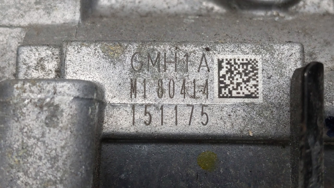 2016-2019 Honda Civic Throttle Body P/N:GMH1A Fits Fits 2016 2017 2018 2019 OEM Used Auto Parts - Oemusedautoparts1.com