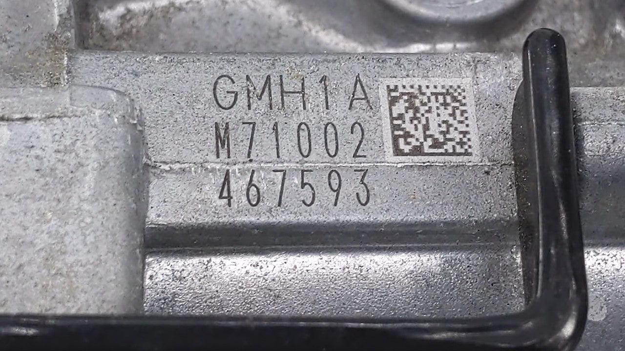 2016-2019 Honda Civic Throttle Body P/N:GMH1A Fits Fits 2016 2017 2018 2019 OEM Used Auto Parts - Oemusedautoparts1.com