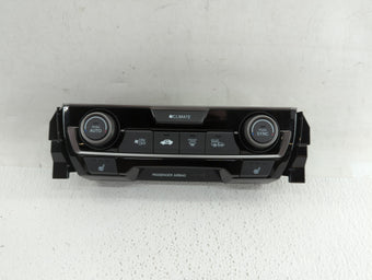 compare product 2017-2021 Honda Civic Climate Control Module Temperature AC/Heater Replacement P/N:79600TGGA111M1 79600-TGG-A110-M1 Fits OEM Used Auto Parts