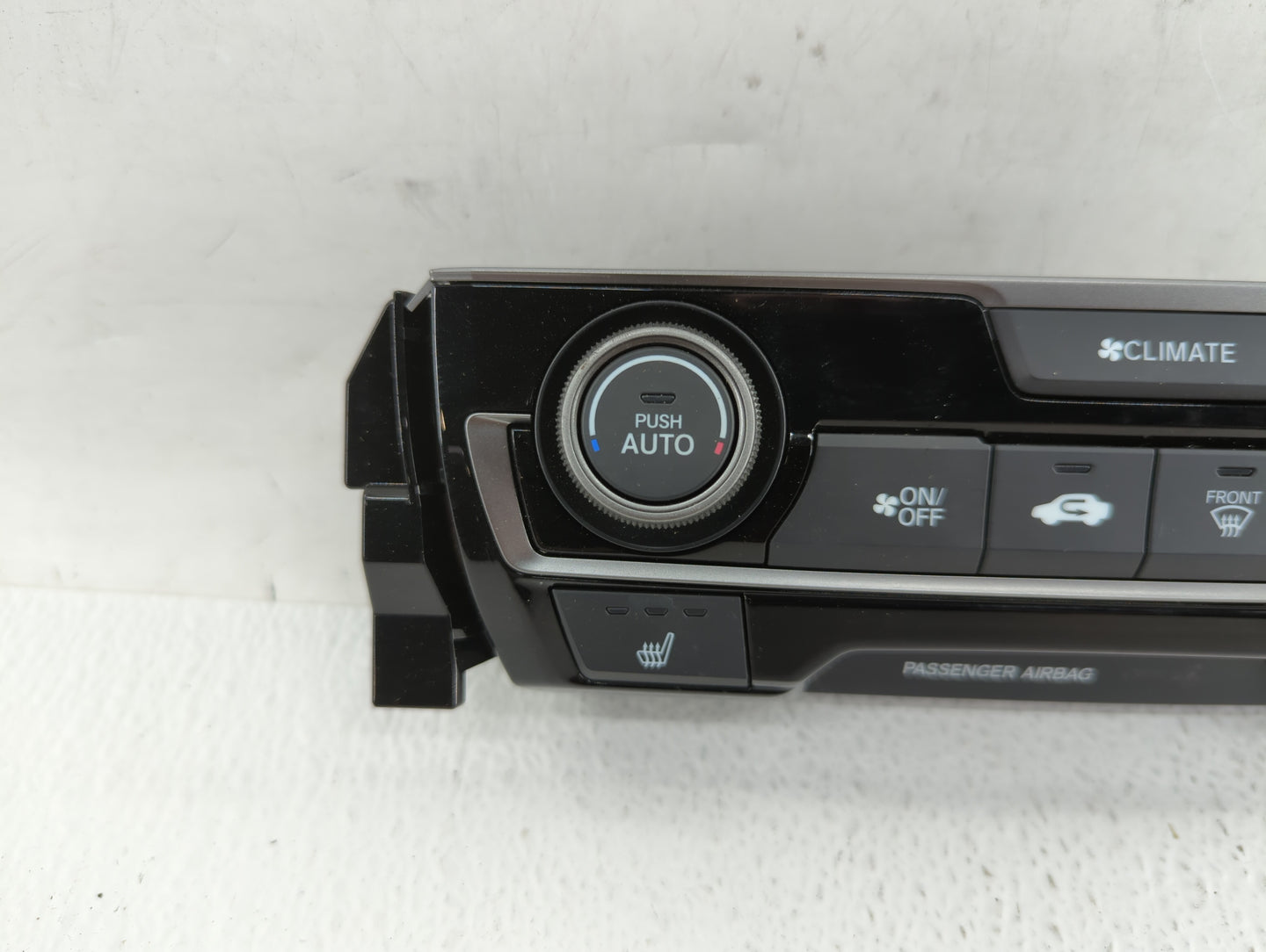 2017-2021 Honda Civic Climate Control Module Temperature AC/Heater Replacement P/N:79600TGGA111M1 79600-TGG-A110-M1 Fits OEM