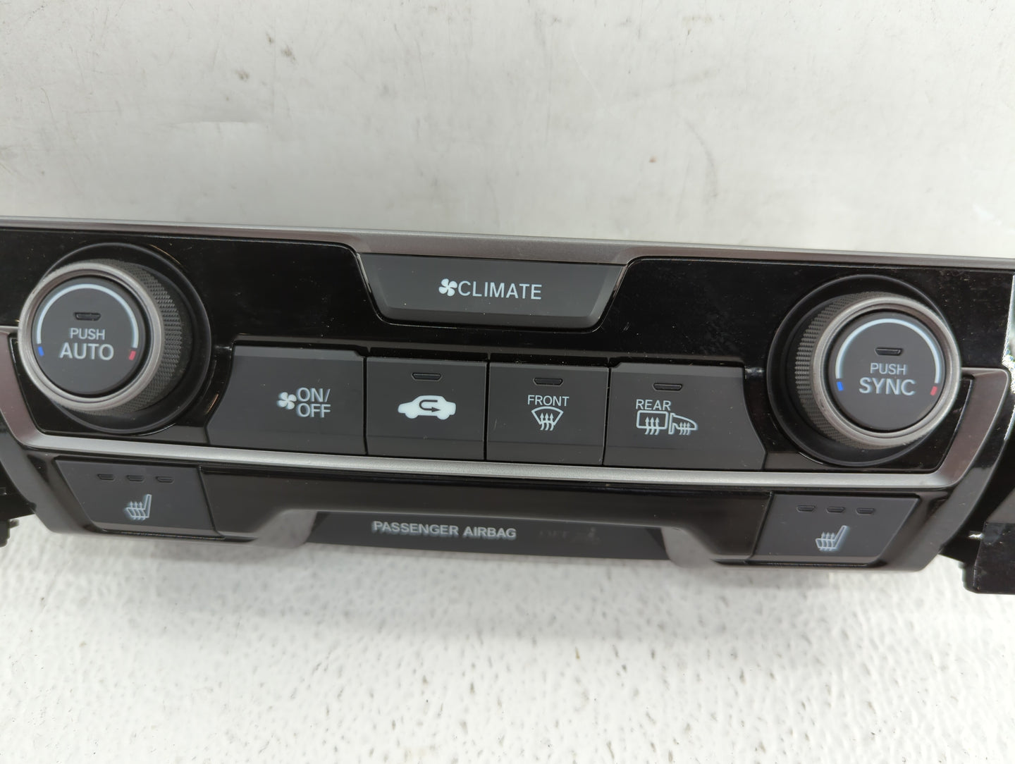 2017-2021 Honda Civic Climate Control Module Temperature AC/Heater Replacement P/N:79600TGGA111M1 79600-TGG-A110-M1 Fits OEM