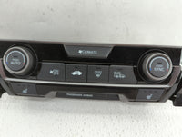 2017-2021 Honda Civic Climate Control Module Temperature AC/Heater Replacement P/N:79600TGGA111M1 79600-TGG-A110-M1 Fits OEM