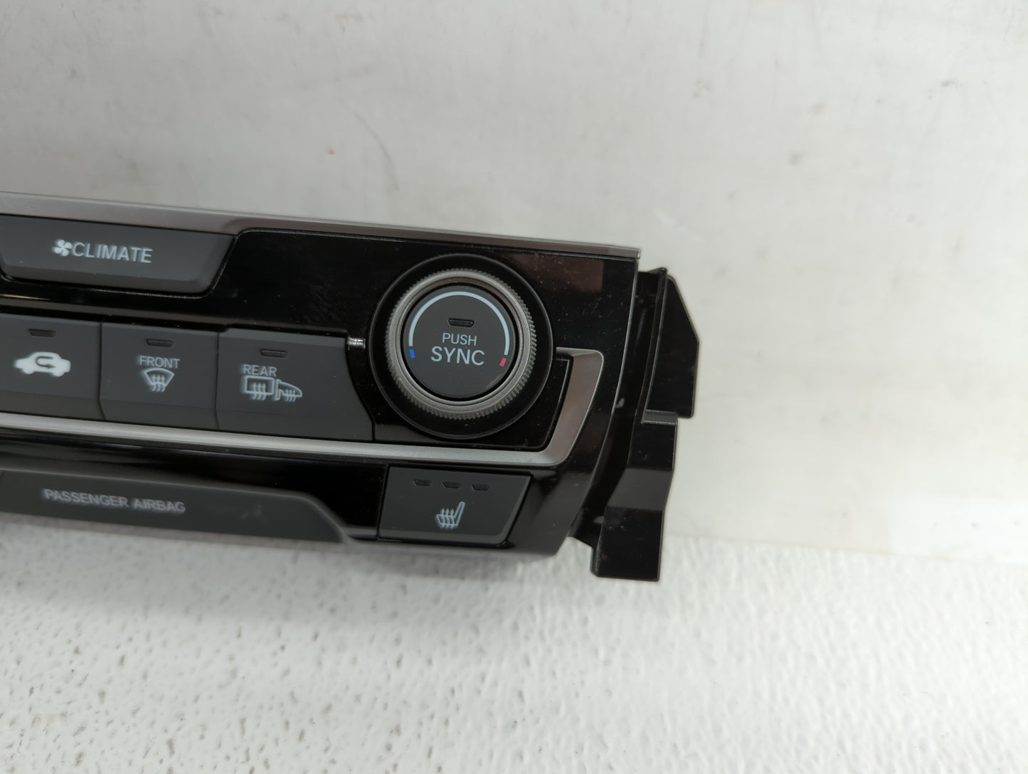 2017-2021 Honda Civic Climate Control Module Temperature AC/Heater Replacement P/N:79600TGGA111M1 79600-TGG-A110-M1 Fits OEM