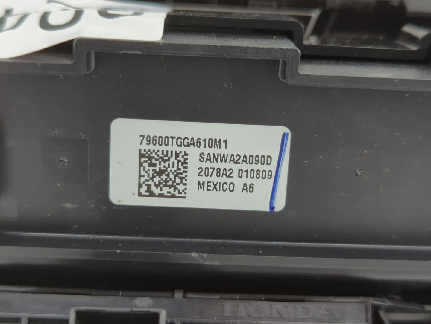 2017-2021 Honda Civic Climate Control Module Temperature AC/Heater Replacement P/N:79600TGGA111M1 79600-TGG-A110-M1 Fits OEM