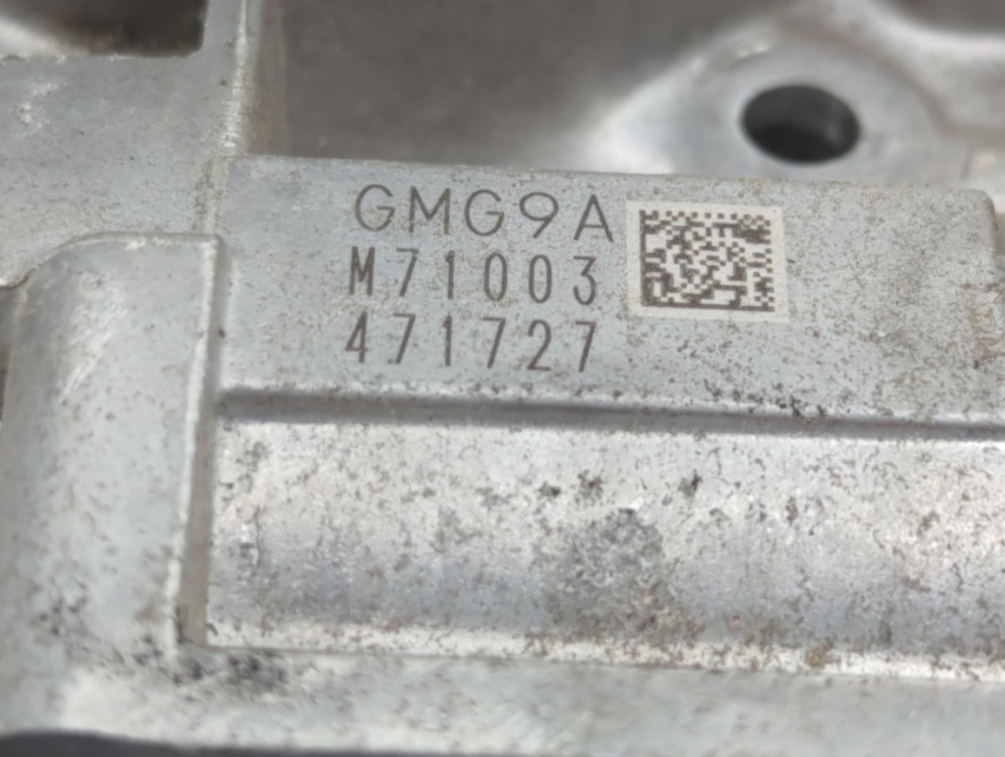 2016-2019 Honda Civic Throttle Body P/N:GMG9A Fits Fits 2016 2017 2018 2019 OEM Used Auto Parts - Oemusedautoparts1.com