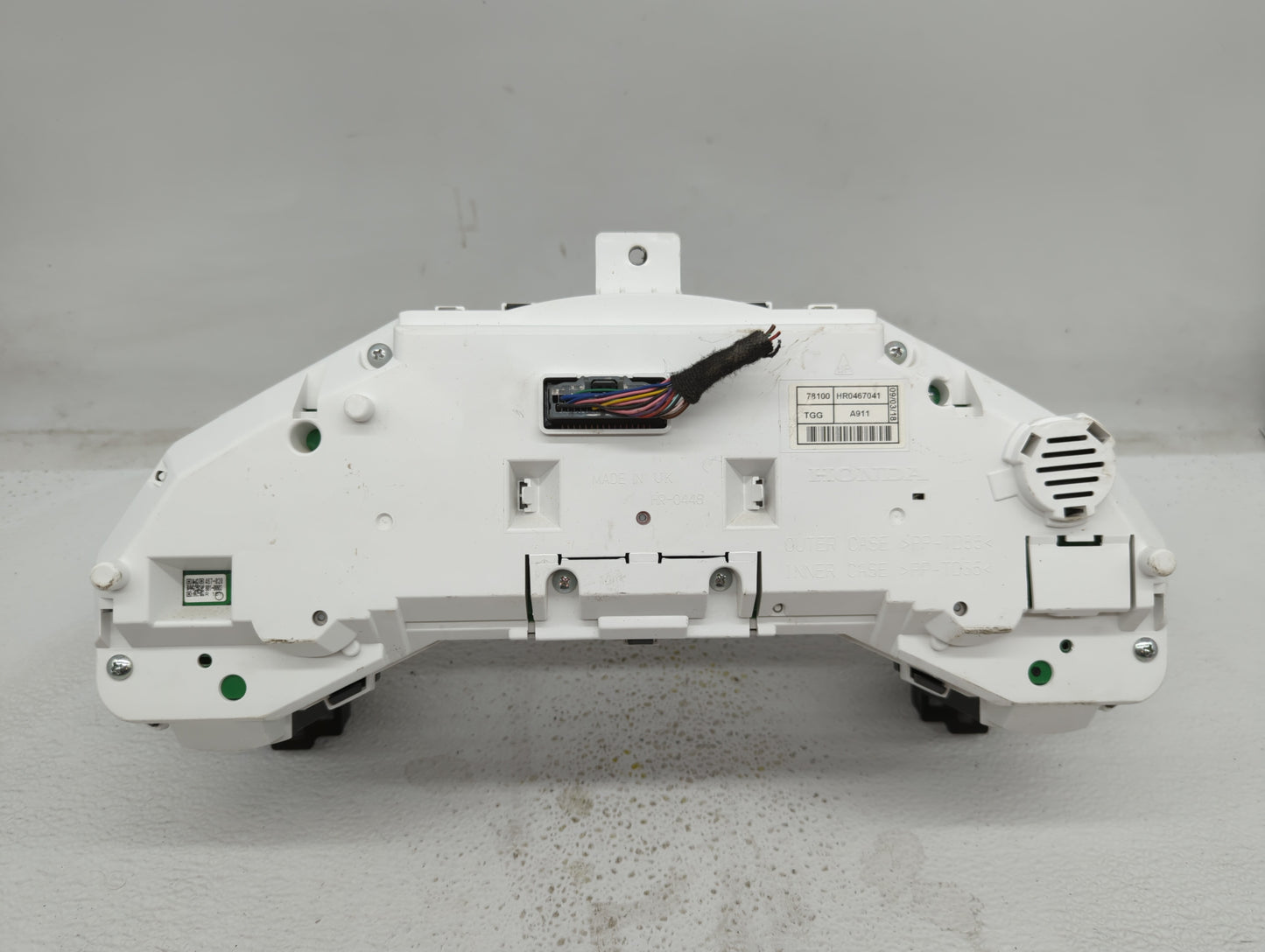 2018 Honda Civic Instrument Cluster Speedometer Gauges P/N:HR0467041 Fits OEM Used Auto Parts - Oemusedautoparts1.com