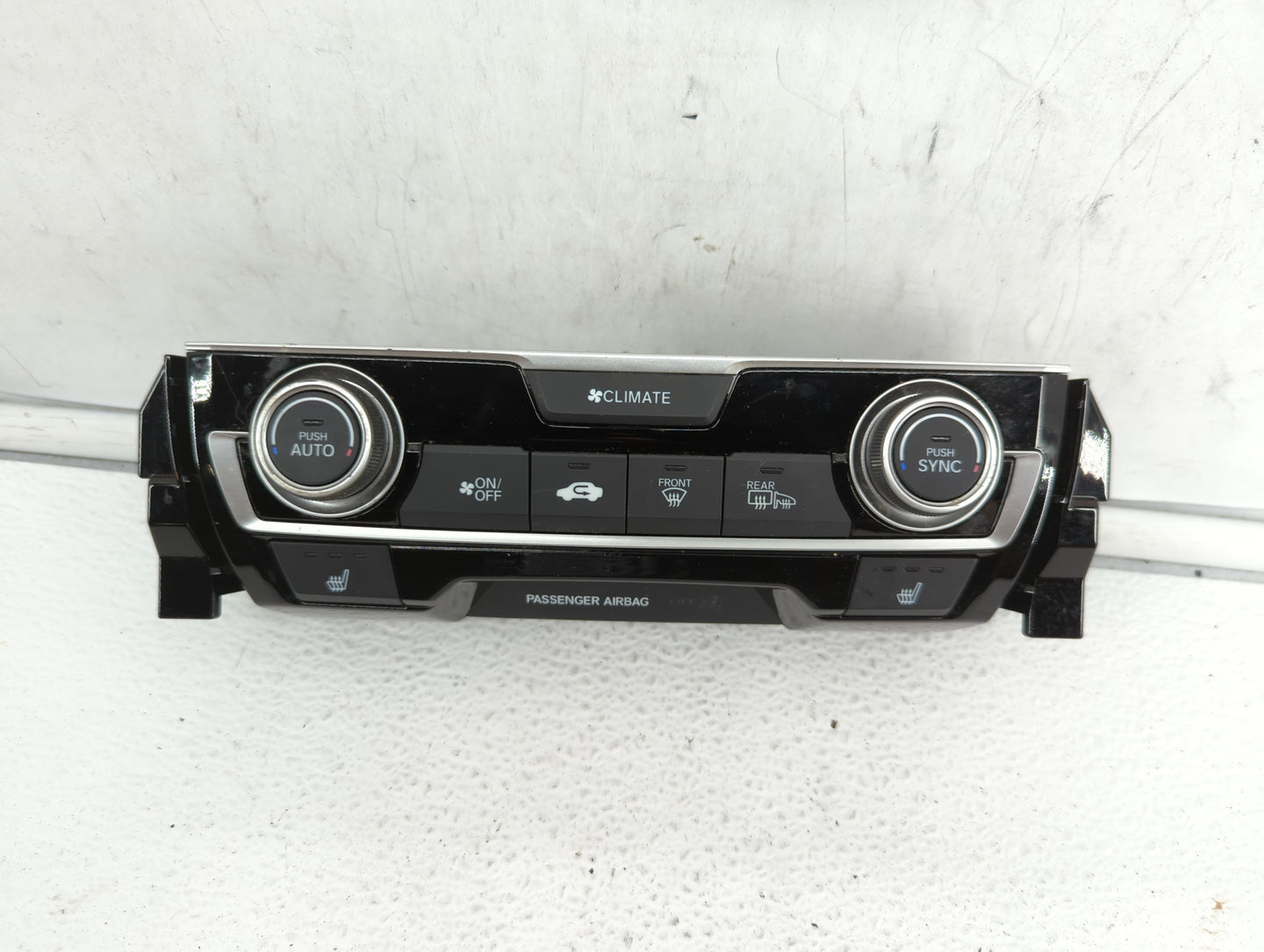 2016-2018 Honda Civic Climate Control Module Temperature AC/Heater Replacement P/N:79600-TGG-A610-M1 79600TGGA610M1 Fits OEM