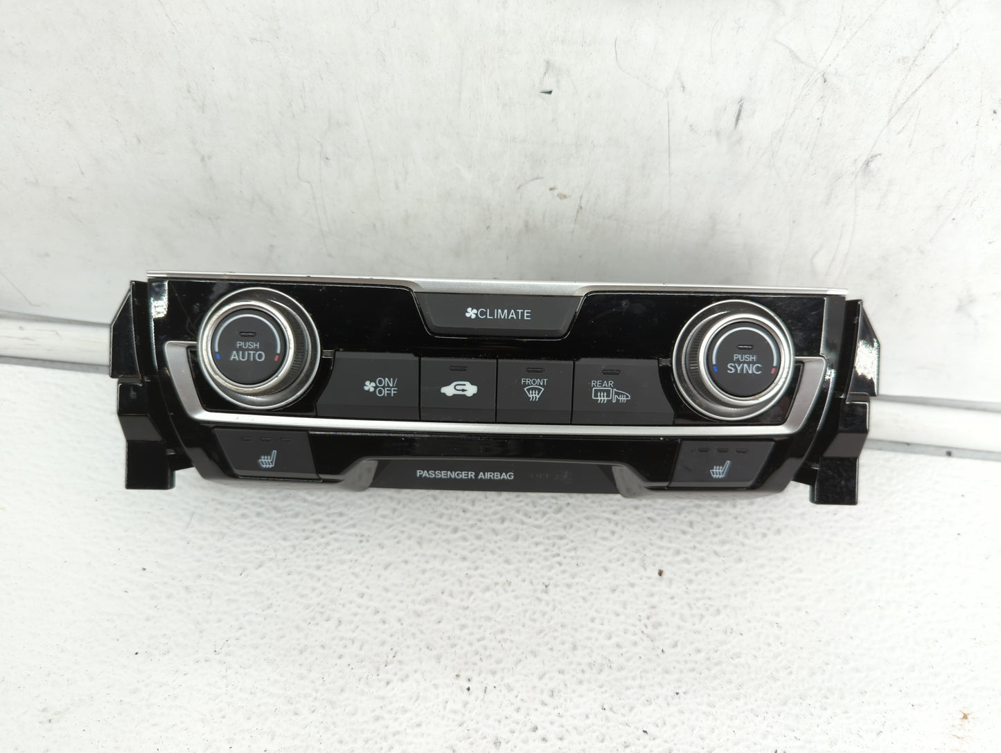 2016-2018 Honda Civic Climate Control Module Temperature AC/Heater Replacement P/N:79600-TGG-A610-M1 79600TGGA610M1 Fits OEM