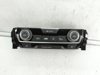 compare product 2016-2018 Honda Civic Climate Control Module Temperature AC/Heater Replacement P/N:79600-TGG-A610-M1 79600TGGA610M1 Fits OEM Used Auto Parts