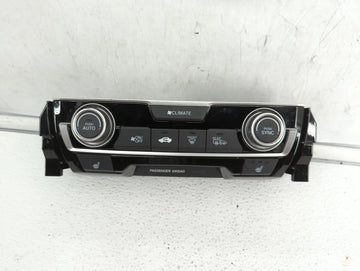 2016-2018 Honda Civic Climate Control Module Temperature AC/Heater Replacement P/N:79600-TGG-A610-M1 79600TGGA610M1 Fits OEM